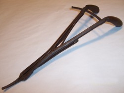 sixpenceee:This is an antique cervix dilator