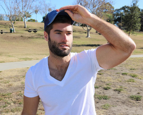hairy nice men