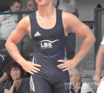 wrestlerbulge:More Wrestler Bulges and Singlets HERE :P