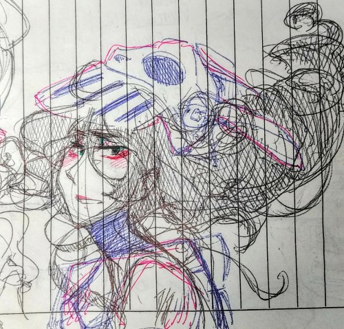 Continuation Of The Least Crappy Sketches From My Workspace. All Of These Are At Least Three Years Old,