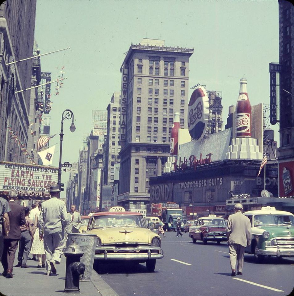 limegum:  New York City, 1956 