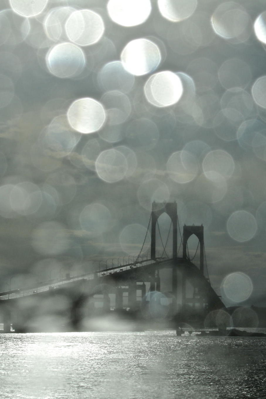 l-eth-e:  raindrops on the window  | odette holty