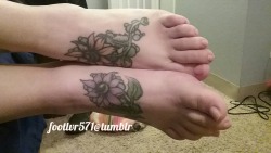 footlvr571:  Natural toes, new pedi coming