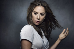 textpictures:    Lady Gaga by Peter Lindbergh for ‘A Star Is Born’.  