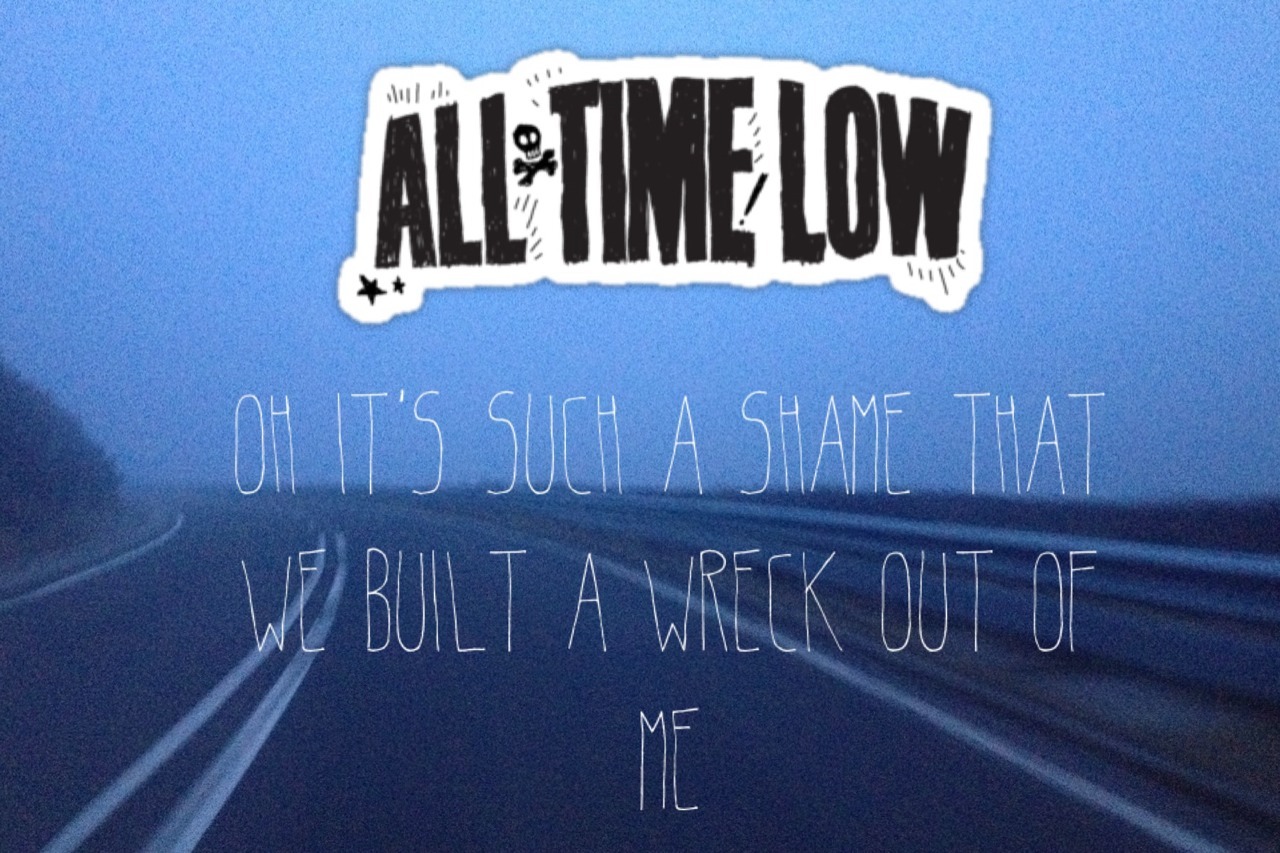 robynxharris:  All Time Low // Oh, Calamity 