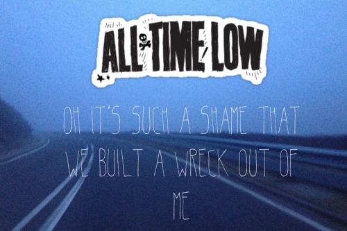 robynxharris:  All Time Low // Oh, Calamity 