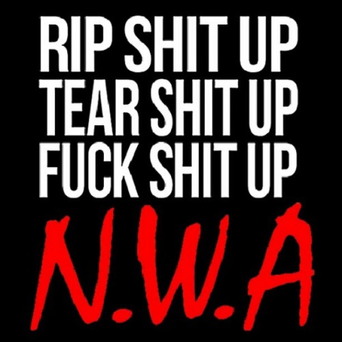 #N.W.A.