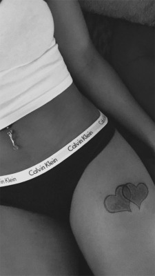 tattoos-org:  One heart represents my love