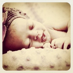 lucidrevolution:  ❤I may not have babies of my own but being a photographer means I get I spend precious moments with other lucky parents adorable newborns like Sadie here… #photography #newborn #sleepy #baby #lovewhatyoudo #smiling 