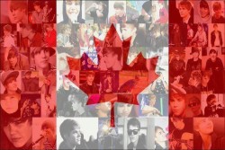 keeping-up-with-bieber:  Team Bieber: Happy Canada Day 🍁