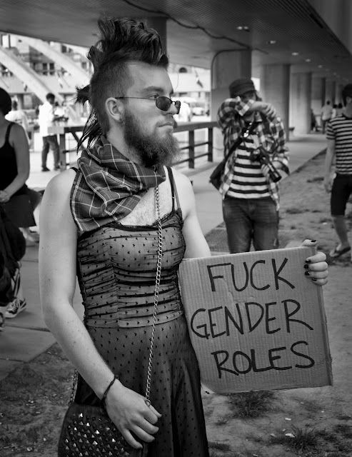 fieryhue2:  “You could not control the sissy in me. Nor could you exorcise him.  You declared illegal illegitimate, insane and immature but he defies you still” -Tommy Avicolli (Memoirs of a Sissy).  The picture was randomly found and I’d