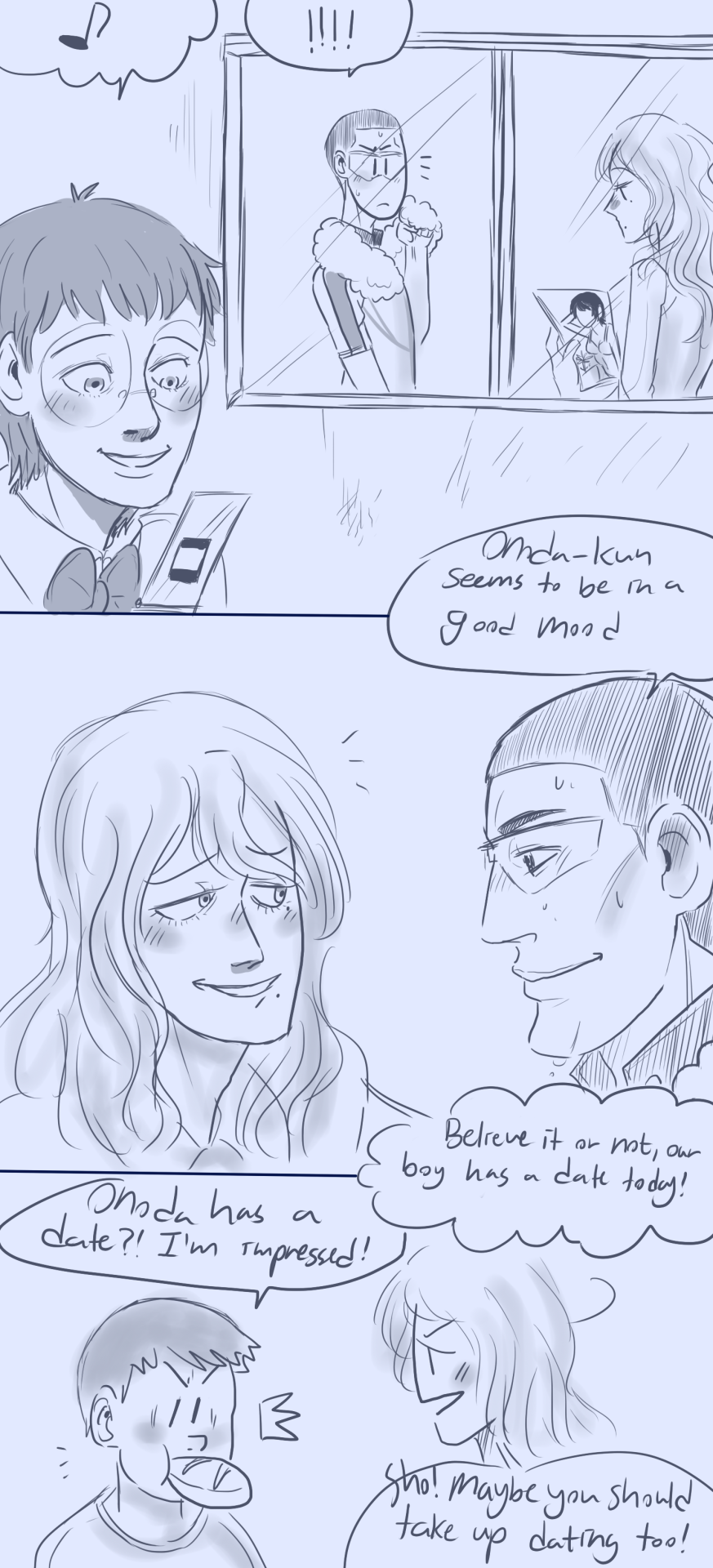 agileo-101:  The Onoda-Defense-Squad funded VERY handsomely by Imaizumi i guess it’s