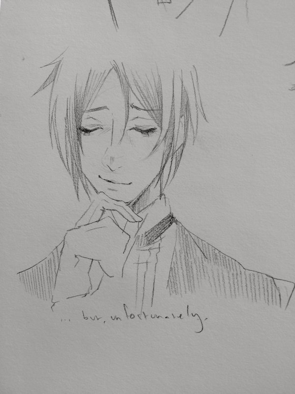 taonsillitis:  kuro tweeter sketches~ 