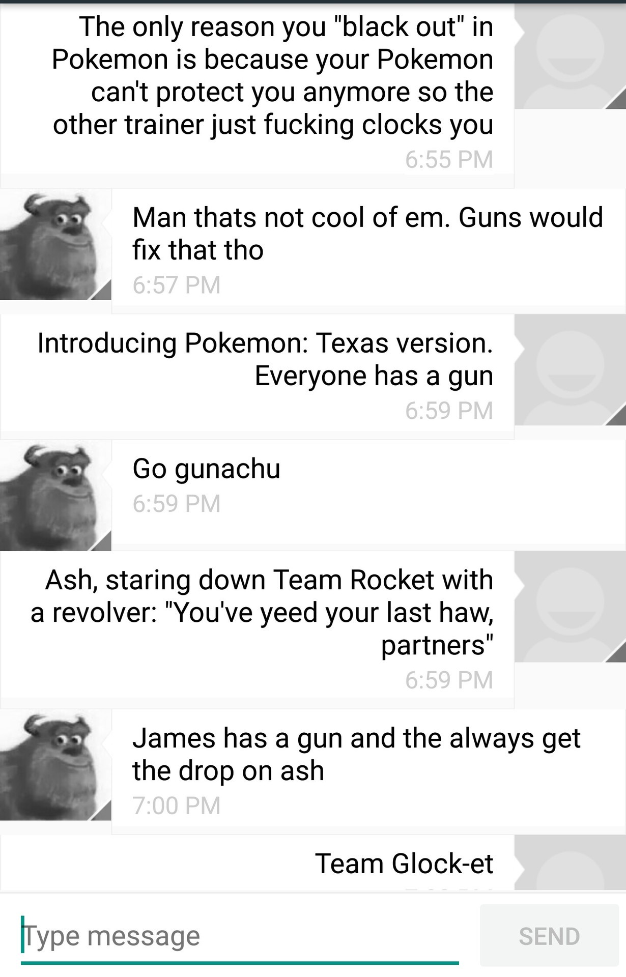 trainerdelaney: Nintendo please hire us, my friend and I have some good ideas  