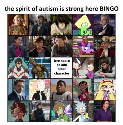 demigaygal: After lots of time looking at the autistic headcannon tag on here, I made one of those b