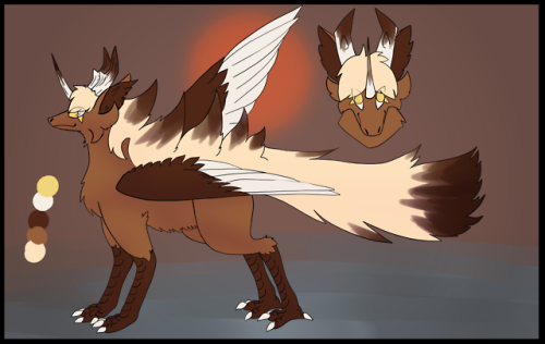@kaprosuchussaharicus hit me up for a new OC &lt;3 comic (related) incoming at some point