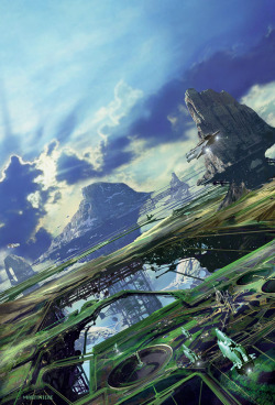 moonzerotwo:  Terraforming Earth - Stephan Martiniere