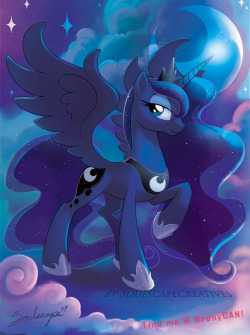 that-luna-blog:  Princess Luna by SoulscapeCreatives  &lt;3