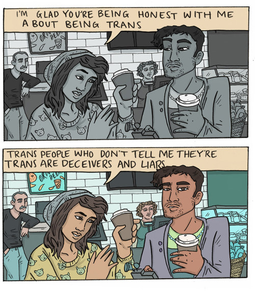 transstudent:What Cis People Say To Trans People Vs. What We HearBy Meredith Talusan and Rory Midhan