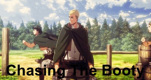 wallmariah:   sometimes i cry over all the sad and serious stuff on Attack on Titan and then the fandom is just usually this                     