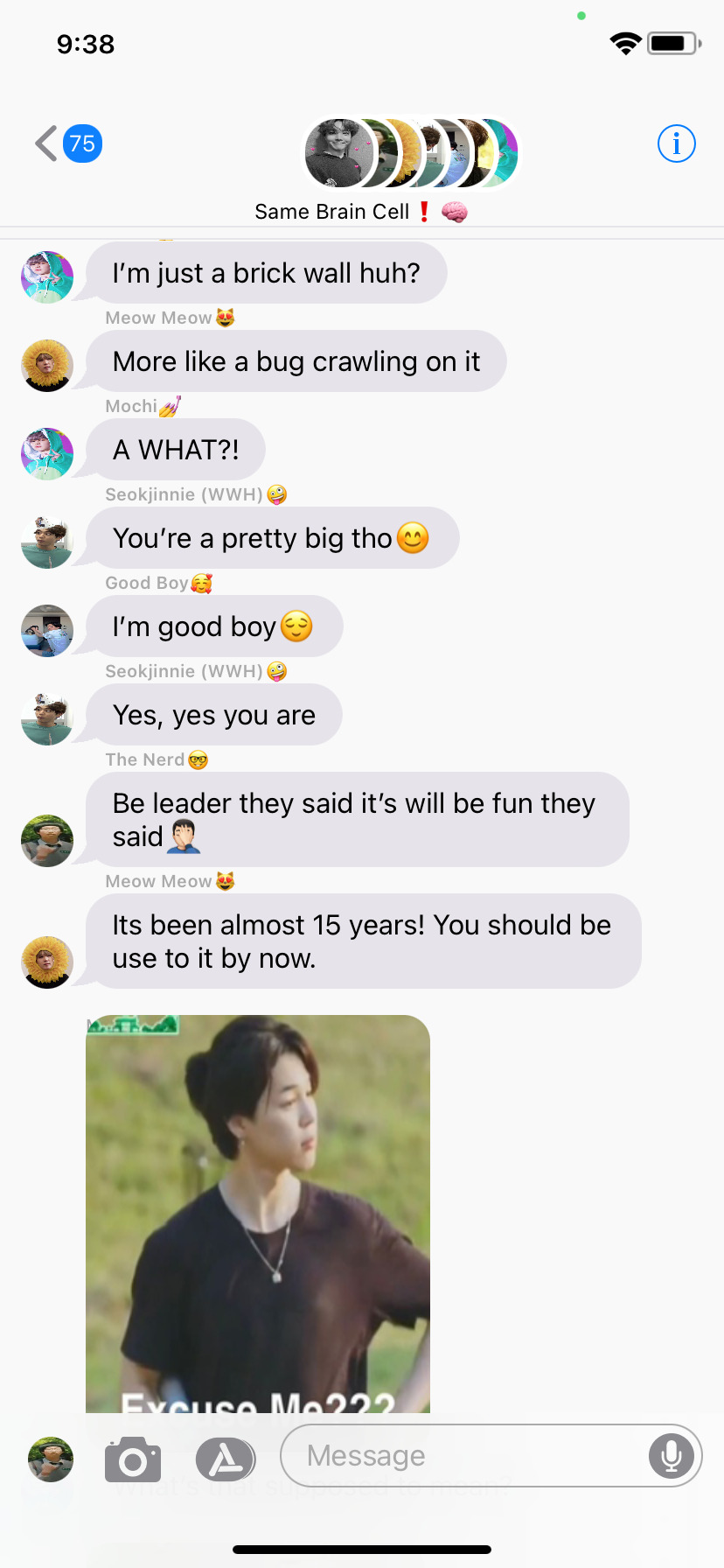 Bts Group Chat: 2