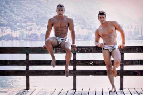   Joe Snyder: ActiveWear 2014 Collection. Jorge Villaveces & Adrian Barreto (II)  