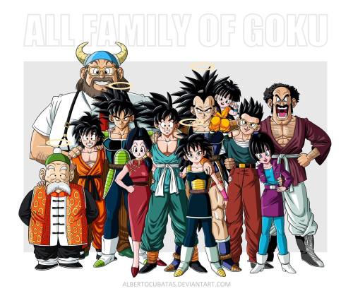 supervegeta555: All family of Vegeta by albertocubatas adult photos