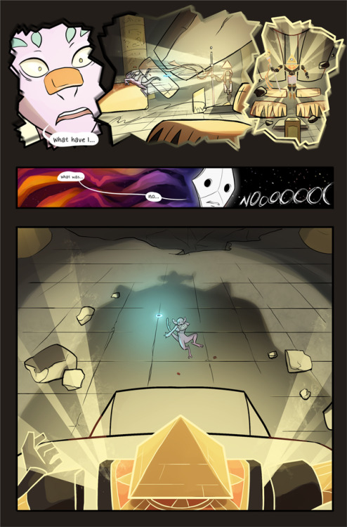 luminariescomic:   SHINY! Watch me dazzle like a diamond in the rough–strut my stuff. My 