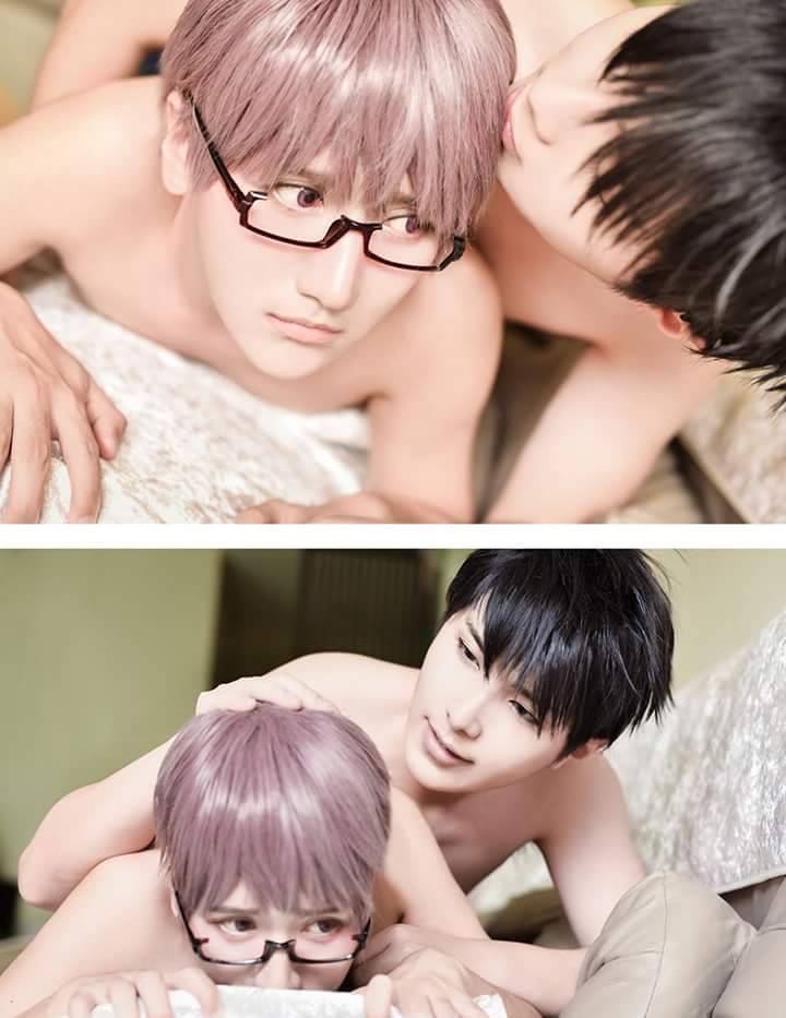 pradayong:  #请别太过分# 祝大家情人节快乐！！Happy Valentine’s Day~~总结了之前拍的三套～所有的本子里收录以及保留的图～算是额外的福利～！
