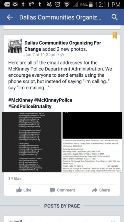 racistsgettingfired:  flirtswithstrangers:  Emails and phone numbers   Save and repost before Tumblr begins deleting them.  curtar-xo