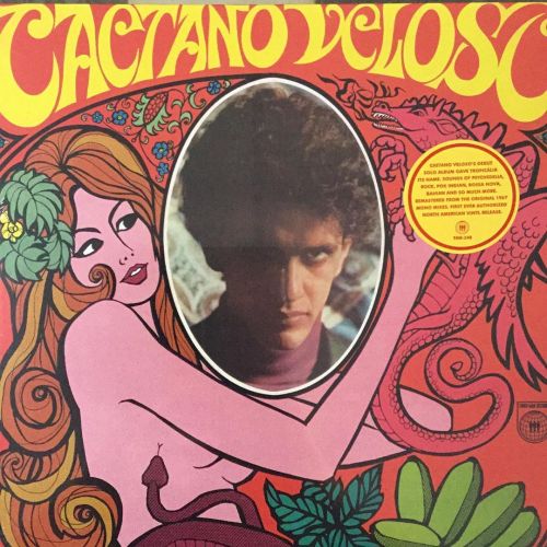 Reissue of Caetano Veloso’s 1967 self-titled solo debut back in stock! Available for curbside pick. 