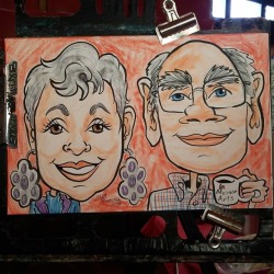 Doing caricatures in Melrose, MA! 11-5 today, Melrose Arts Festival at Melrose Memorial Hall!  #art #caricarurist #caricatures #livecaricatures #livedrawing #artistsontumblr #artistsoninstagram #melrose #ma #memorialhall #melroseartsfestival (at Melrose