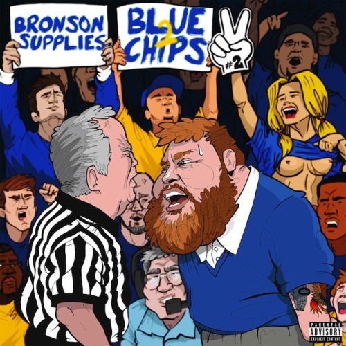 Porn Action Bronson & Party Supplies - Blue photos