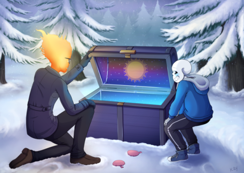 slyskerbb: slyskerbb: Chapter 71 - Postcards From Waterfall is released on Ao3!! (link to follo