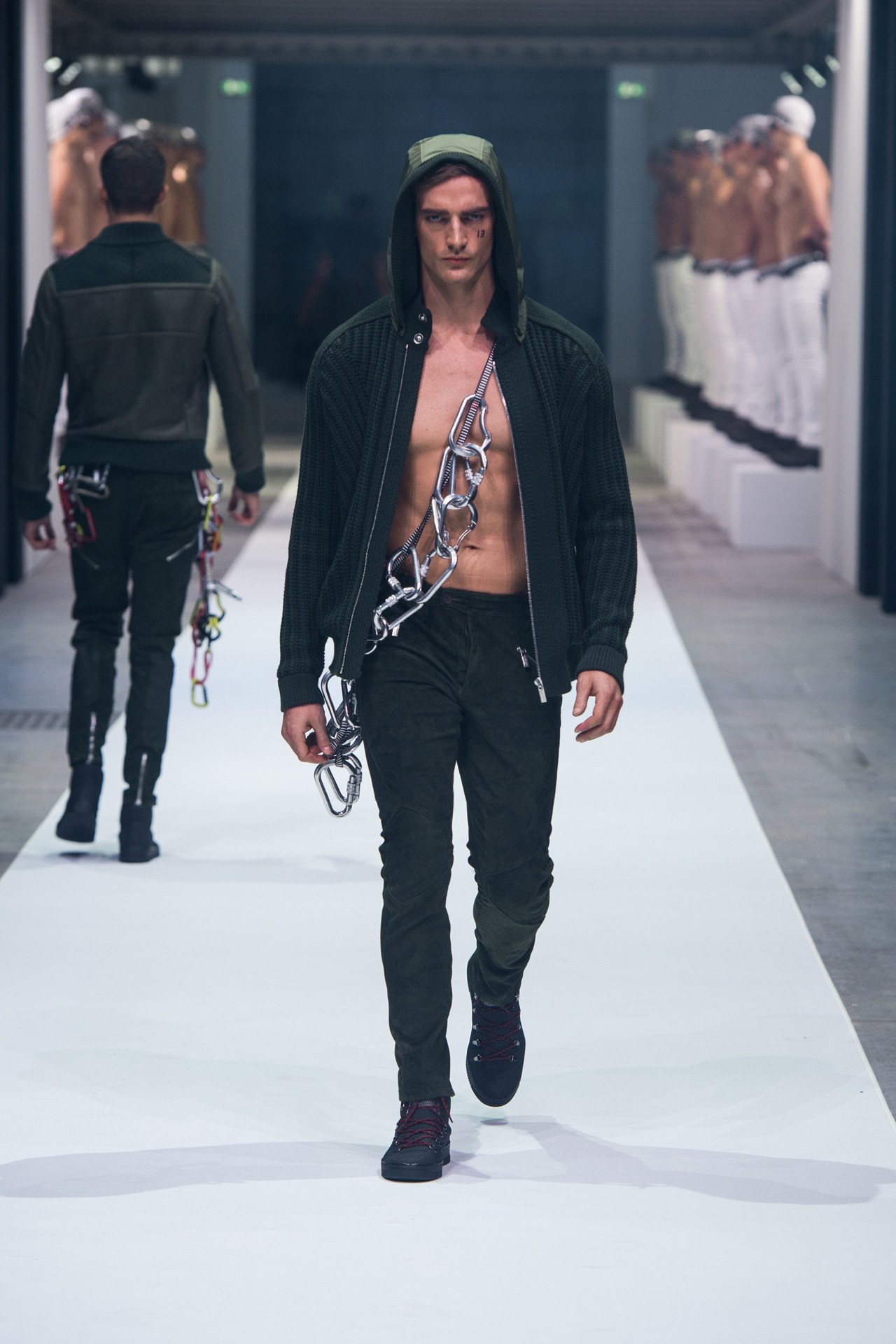 nicholastrobiano:  Dirk Bikkemberg Fall 2015 Photos by Dirk Bikkemberg