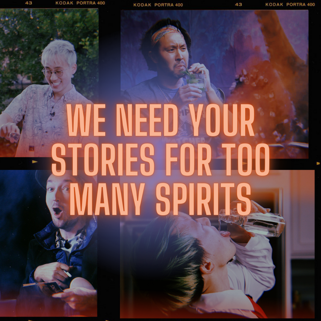 TOO MANY SPIRITS IS COMING BACK! Share with us your spooky stories/encounters in our ask inbox! We’re so ready to read them on the show