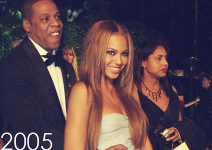 queenbeyiseverything:  best couple ever♥