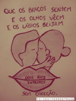 frasespoesiaseafins:  Dois Rios - Skank via Verso