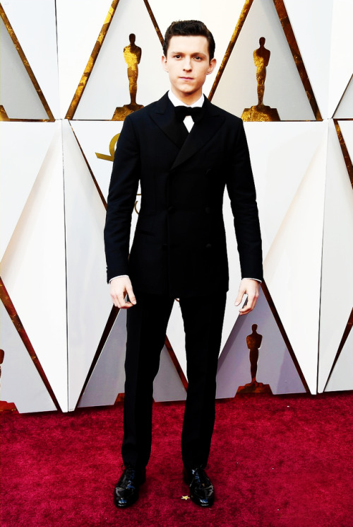 Tom Holland @ Oscars 2018