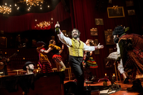 “Natasha, Pierre, and the Great Comet of 1812″Book, music and lyrics by Dave MalloyImper