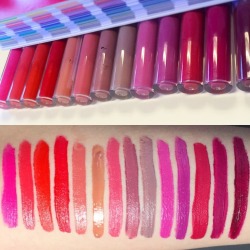 lipstick-lust:  Cashmere Lip Glosses from