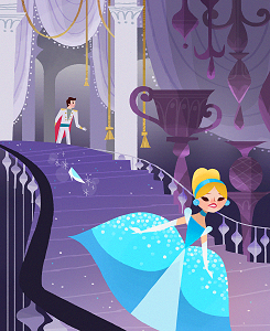 thedisneyprincess: Artwork by Joey Chou 