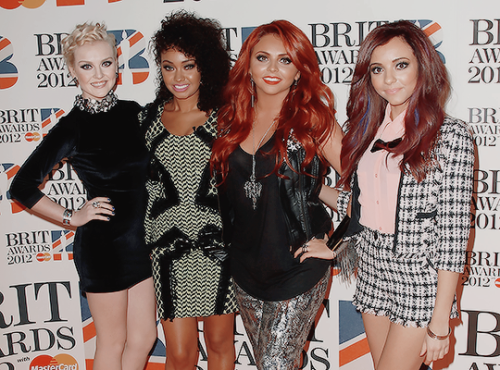 lorrnadane: Little Mix at the BRIT Awards through the years