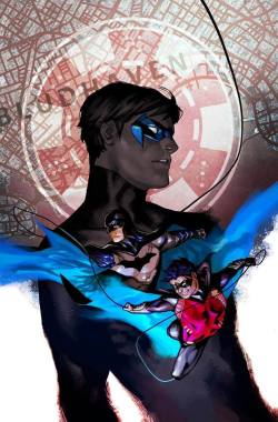 bear1na:Nightwing, Batman and Robin, &amp; Gotham City Sirens by Yasmin Putri *