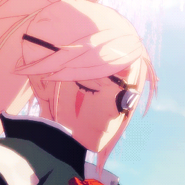 velvet-crowe:  The name’s Baiken, and I know my way around the sword. You protect my people, and I’ll protect you. Even if it costs my life. 