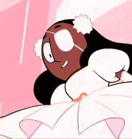 flowerypearl:Connie and fake Connie’s outfits in Open Book