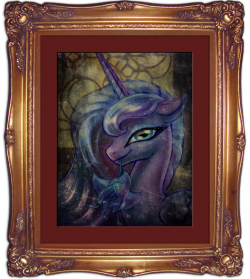 epicbroniestime:  -Poison- with effects and frame by ~ZehFox 