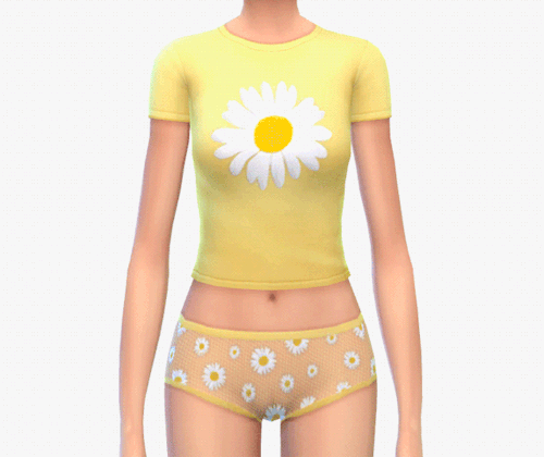 manueapinny: Daisy lover set❤️ DAISY Bikini (Tops) DAISY Bikini (Bottoms) DAISY Brassiere DAISY Pant