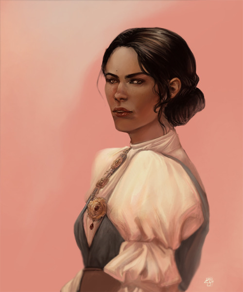 A Quick Josephine Inspired By ThePrincess Vs Peril Interview With Allegra Clarkbecause It Made Me Really