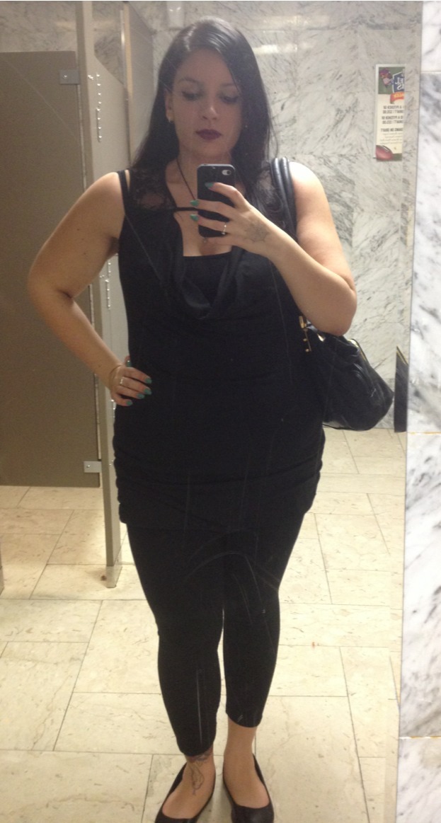 kilterkiller:  viragosa:  got that bat chic all black everything  from a week ago